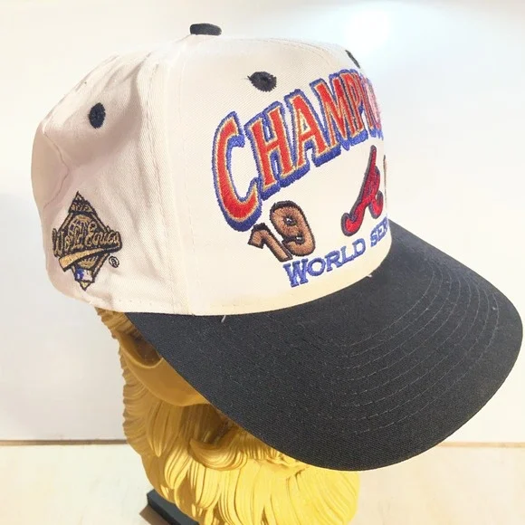 Atlanta Braves Vintage Hat 1995 Champions